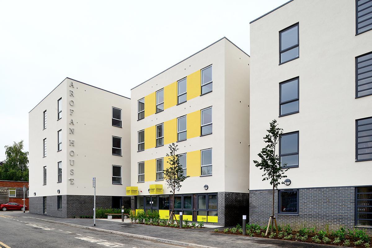 Arofan House- Campus Accommodation Кардиф Екстериор снимка